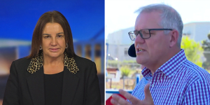 Prime Minister Scott Morrison has been labelled a bully by Tasmanian senator Jacqui Lambie.