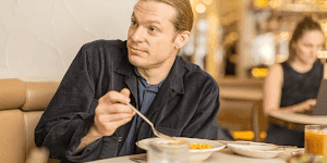 Sam Reid has found fame in the US.
