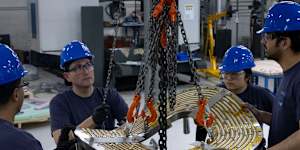 Type One Energy says its magnet stellarator will produce clean energy.