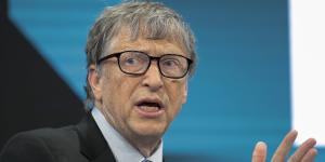“Not a great climate thing.“:The carbon footprint being left by bitcoin has the likes of Bill Gates concerned.