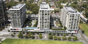 Northern Sydney apartment complex ‘at threat of collapse’