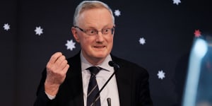 RBA governor Philip Lowe said the bank was doing some “soul searching” over its inflation forecasting.