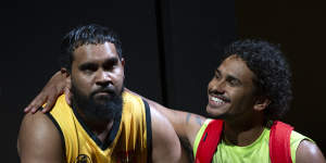 Queensland Theatre’s 37 is a comedic take on AFL and racism.