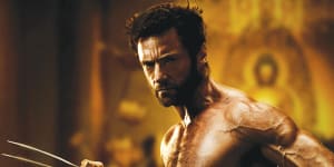 Playing Wolverine,Hugh Jackman shows how male body ideals have warped