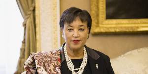 Commonwealth Secretary-General Patricia Scotland is struggling to secure a second term. 