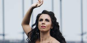 Italian Mezzo Soprano Josè Maria Lo Monaco,star of the Opera Australia Handa Opera production of Carmen in 2017.