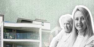 Katrina Evans was “appalled” her mother Madeline’s aged care home planned to charge her to see her own daughter play piano.
