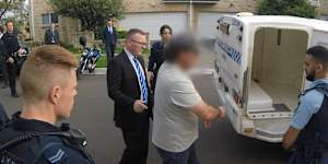 A man has been arrested after a breakthrough in the investigation into a series of sexual assaults 15 years ago.