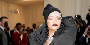 Gilmore likes Rihanna’s independent attitude as much as her “out-there” fashion sense. 