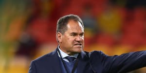 ‘Bloody angry’ Rennie slams New Zealand Rugby,Wallabies set for TRC opener in Paris