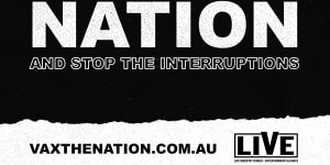 The #VaxTheNation campaign launches across Australia on September 6.