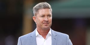 Michael Clarke just wants to talk about lemon,lime and nothing bitter
