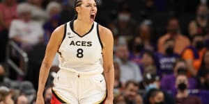 Liz Cambage will front a hearing once the Aces’ season is over.