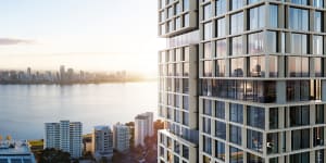 Sirona seals deal on $65 million apartment tower across from Perth Zoo