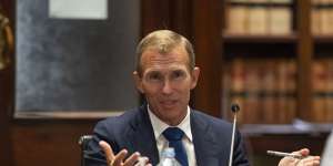 Planning Minister Rob Stokes had to defend the government’s new planning policy for koalas during budget estimates in parliament on Tuesday.