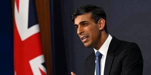 UK Prime Minister Rishi Sunak has made Stop the Boats his mantra ahead of the next election.