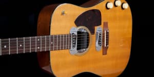 Kurt Cobain's guitar goes for record $9m