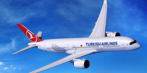 Turkish Airlines intends to fly A350s direct from Australia’s east coast to Istanbul. 