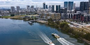 The construction of two new bridges over Parramatta River will disrupt ferry services for months.