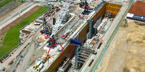 Future Form project at Western Sydney Airport.