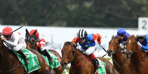 I Am Me beats Everest-bound Bella Nipotina in the Concorde Stakes.