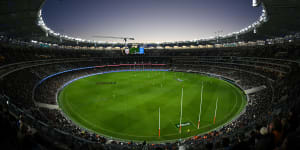 Optus Stadium,which hosted the 2021 AFL Grand Final,will host a rugby league game in July.