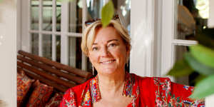 Jo Loves founder Jo Malone at Chiswick restaurant in Sydney.