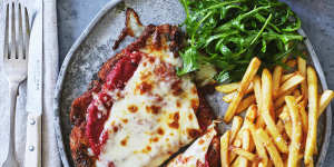 Adam Liaw recipe:Chicken parmigiana.