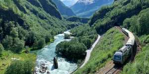 The Bergen Railway takes in some of Norway’s best scenery.