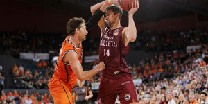 Brisbane Bullets fall to Cairns Taipans in NBL's Queensland derby