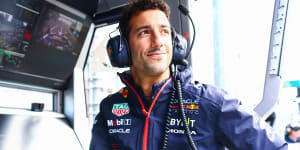 ‘I’d say he’s about 10 minutes away from being ready’:Red Bull rapt to have Ricciardo on standby