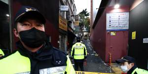 Australian killed in Halloween stampede in Seoul,DFAT confirms