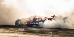 ‘A perfect way to say goodbye’:Van Gisbergen goes back-to-back in Bathurst 1000