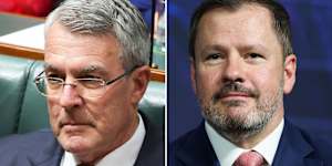 Mark Dreyfus and Ed Husic.