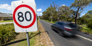 The Mornington Peninsula council has a list of more than 50 roads earmarked for a potential speed reduction.
