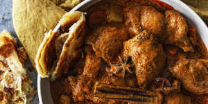 Karen Martini's Malaysian chicken curry.