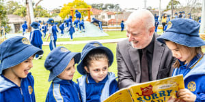 Why no two weeks are the same for this primary school principal