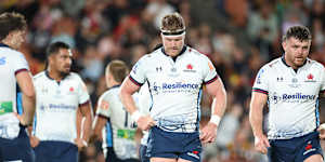 The Waratahs have lost their 11th game in a row in New Zealand