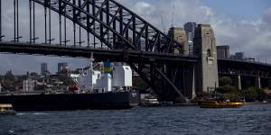 Sydney’s popularity with immigrants keeps its population large. 