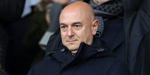 Daniel Levy has endured a controversial two-decade reign as Spurs chairman.