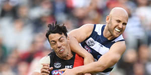 Gary Ablett to fight one-match suspension for Shiel hit