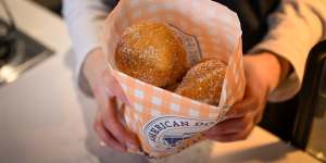 The original jam doughnuts of American Doughnut Kitchen are now joined by new flavours at the second shop.