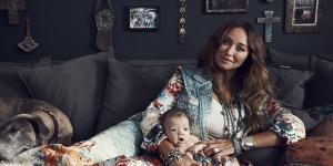 Camilla Franks:Motherhood helped me find my identity
