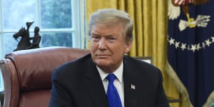 Ex-security officials declare'no factual basis'for Trump's emergency