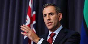 Treasurer Jim Chalmers admitted inflation was higher than he would like.