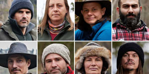 The contestants of Alone Australia are heading into the wilds of Western Tasmania.