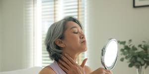 “Ozempic neck” is not a medical issue. 