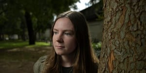 Katie Barton,20,has been part of the “missing middle” in Australia’s mental health system. She went to the hospital emergency department after waiting 12 months to see a specialist psychologist.
