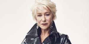 'I have no fear':Why Helen Mirren's latest regal role may be her greatest yet