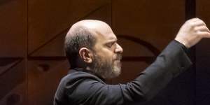 Kirill Gerstein performs at Melbourne Recital Centre,June 11 2024.